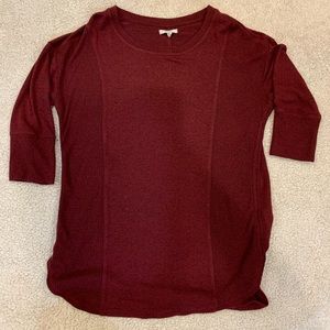 Maurices 3/4 Sleeve Top